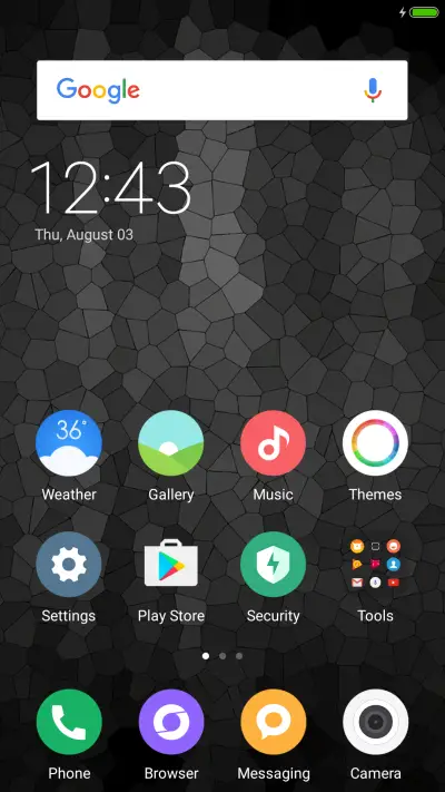 AERO - Screenshot 2