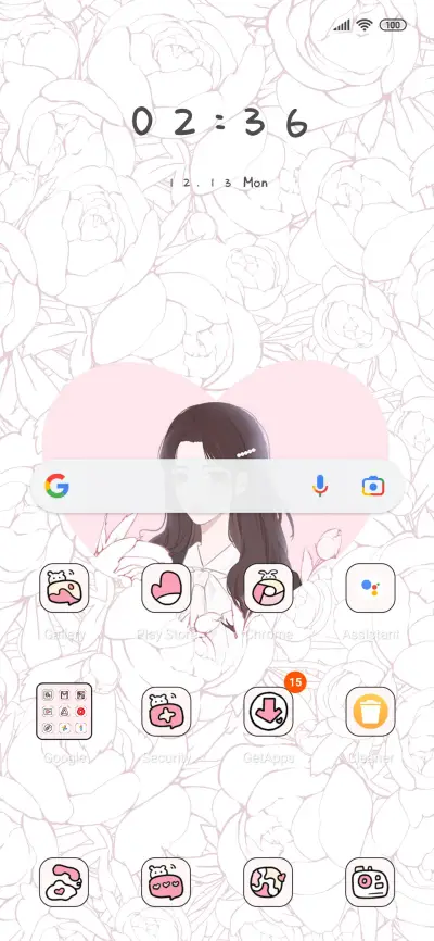 Cool girl - Screenshot 2