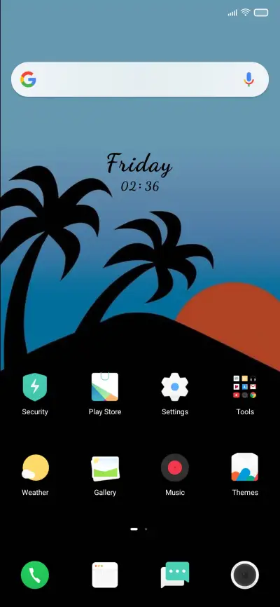 Minimal Beach 2.0_DWM3 - Screenshot 2