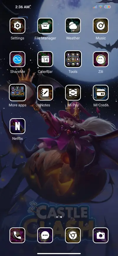 Castle Clash Game - Screenshot 3