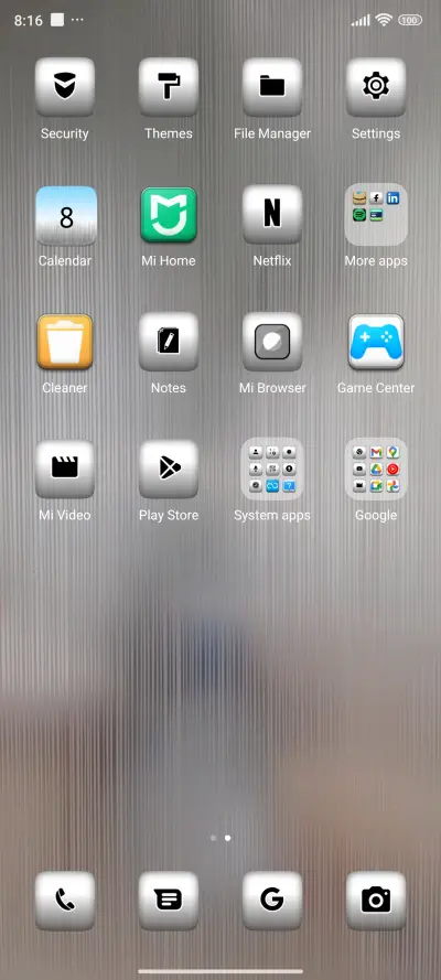 Silver v15 - Screenshot 4