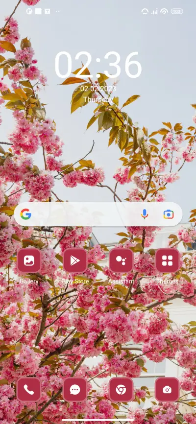 Pink tree - Screenshot 2