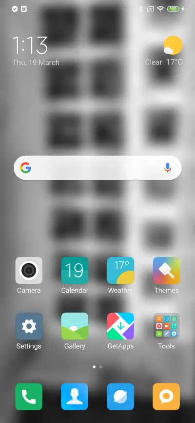 Official MIUI Theme_5 - Screenshot 2