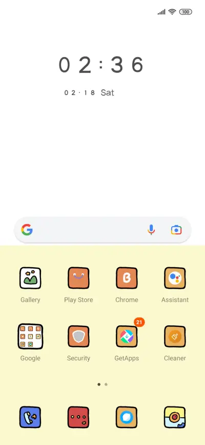 Hand-drawn icon - Screenshot 3