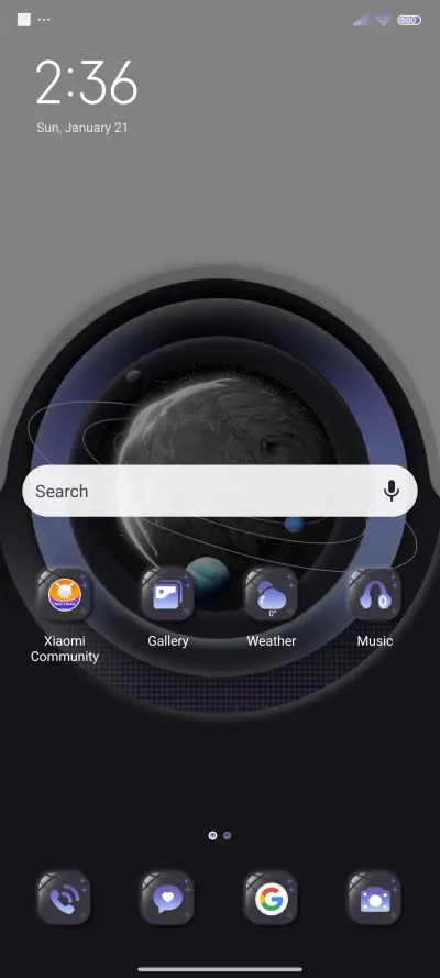 Two color planet - Screenshot 3