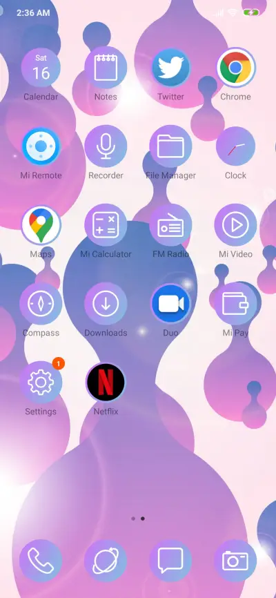 Liquid Molecules_3MDS - Screenshot 3