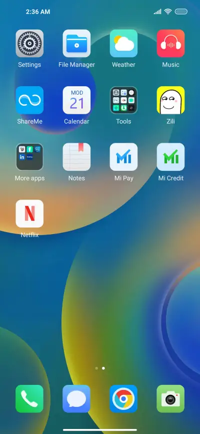 OS Still Blue - Screenshot 3