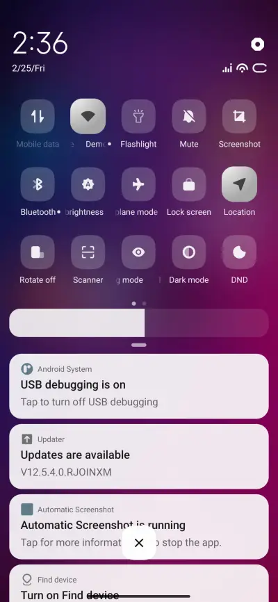 Android12 - Screenshot 5
