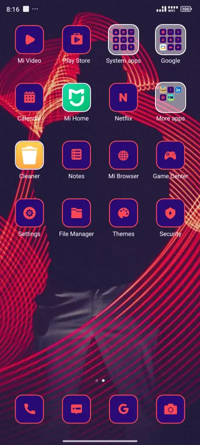 Vibrant Visions - Screenshot 3