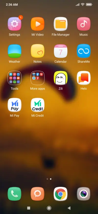 Official MIUI Theme_1 - Screenshot 3