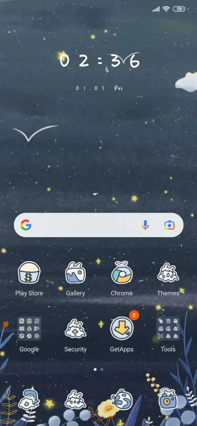 Starry - Screenshot 2