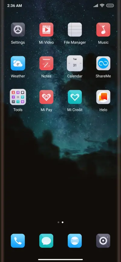 Starry night - Screenshot 3