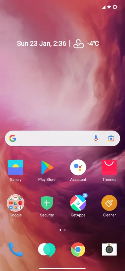 OneplusExperiecv2 - Screenshot 2