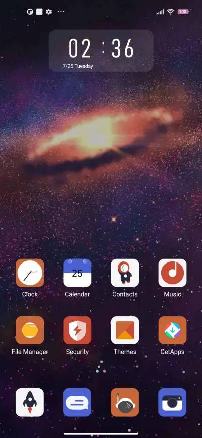 galaxy - Screenshot 2