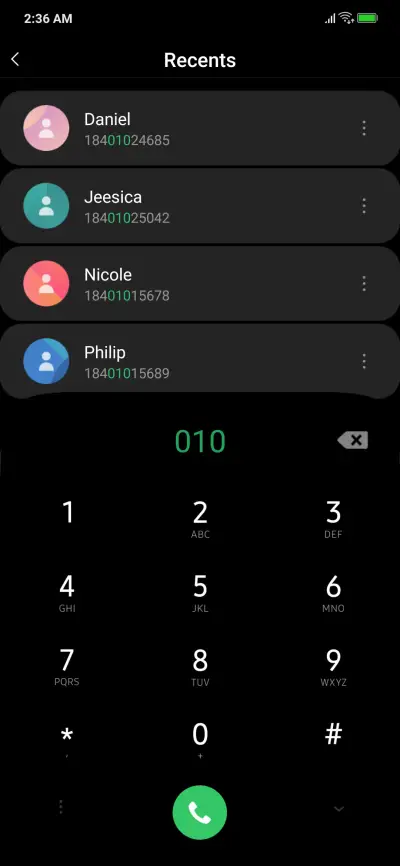 OneUi Black Q - Screenshot 6