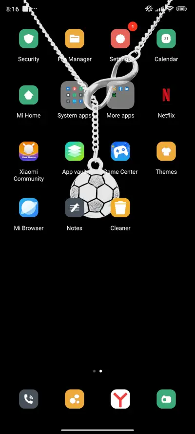 Soccer Necklace - Screenshot 3