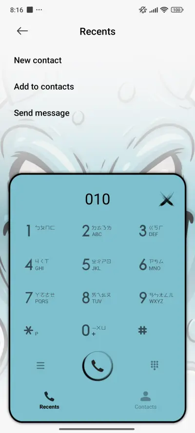 blue monster - Screenshot 6