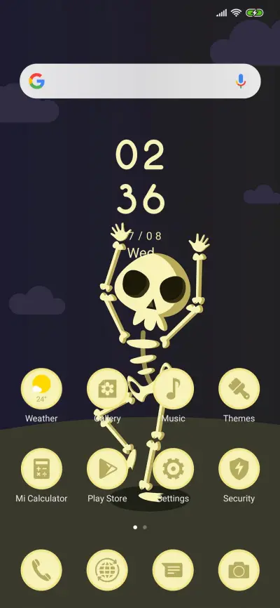 Dancing Skeleton_3MDS - Screenshot 2