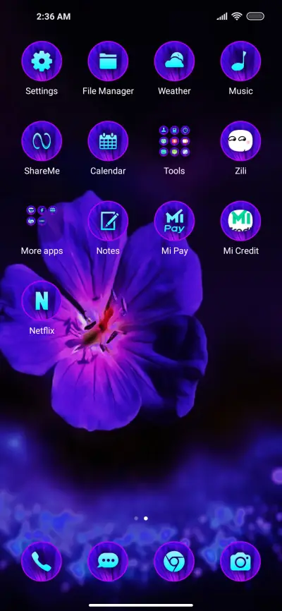 Purple Ace - Screenshot 3