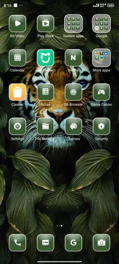 Hidden Tiger - Screenshot 3