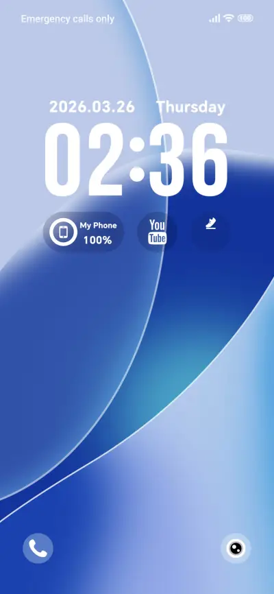 Cyan Flow Rhythm - Screenshot 1