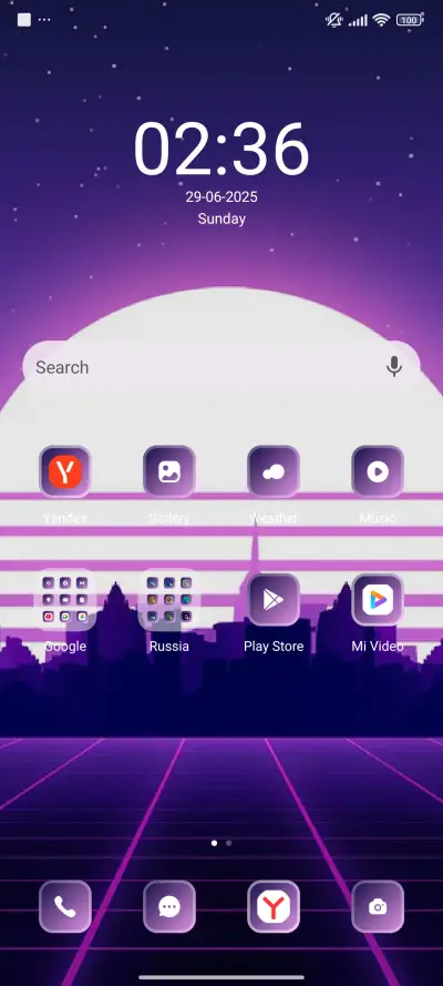 Cyber Sun - Screenshot 2