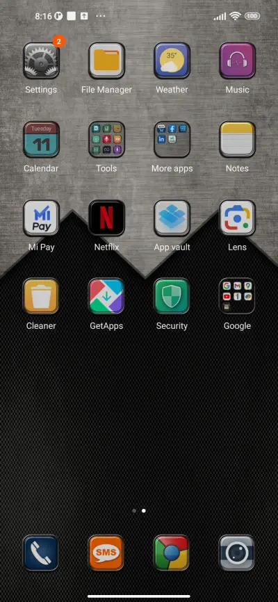 Fawori m14 - Screenshot 3