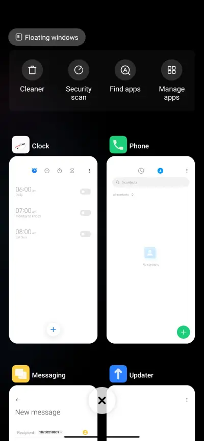 me UI - Screenshot 4
