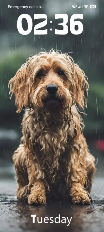 Rainy Dog