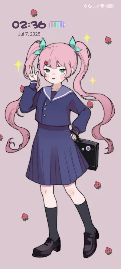 Strawberry Bubble - Screenshot 1