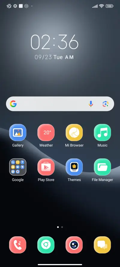 Quiet Dusk Hours - Screenshot 2