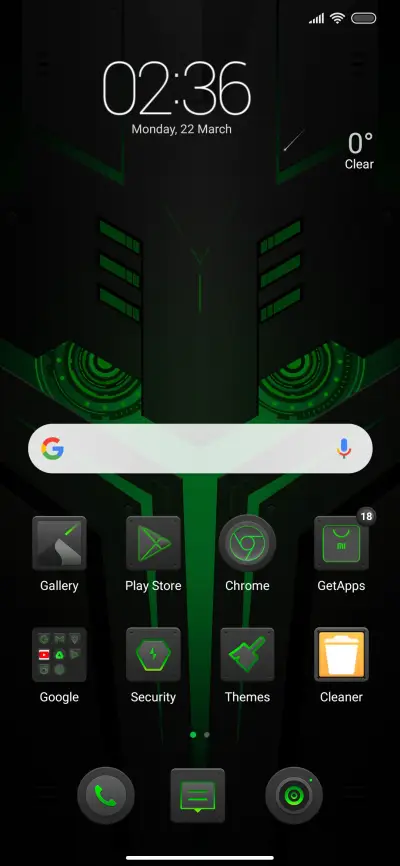 BLACK SHARK HELO - Screenshot 2