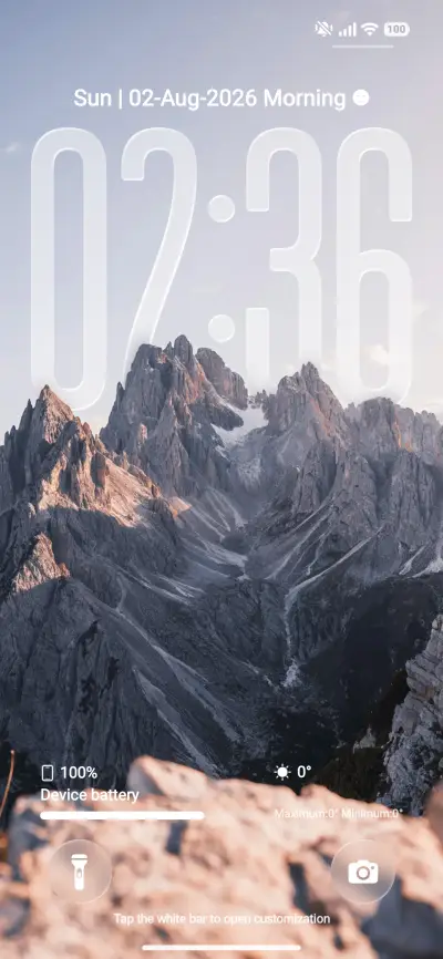 OX M2 THEME for Xiaomi MIUI HyperOS