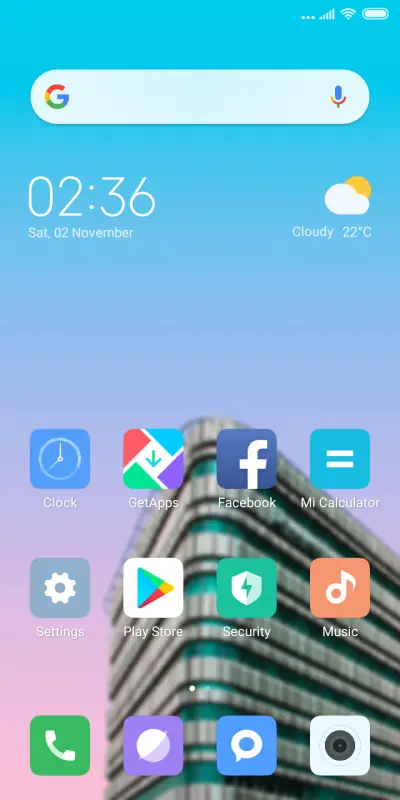 Official MIUI Theme_31 - Screenshot 2