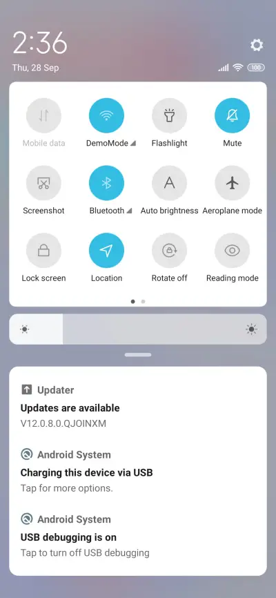 Light Simple Blue - Screenshot 5