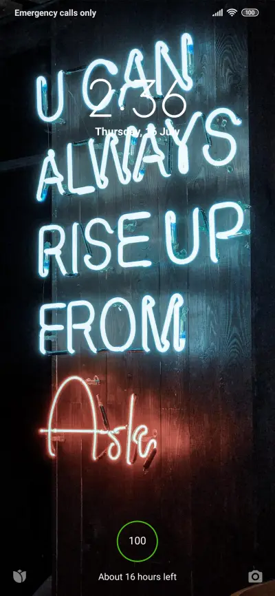 Official MIUI Theme_72 - Screenshot 1