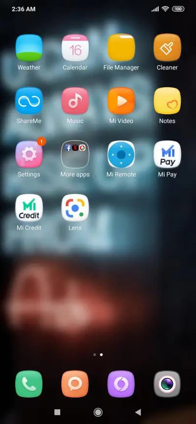 Official MIUI Theme_72 - Screenshot 3