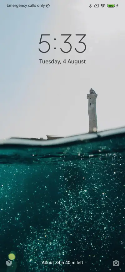 Official MIUI Theme_52 - Screenshot 1