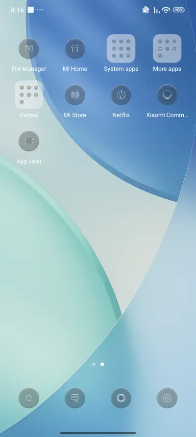 Super Phone UI - Screenshot 3