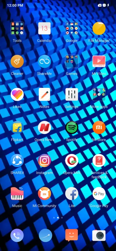 Dark Blue Powerful - Screenshot 3