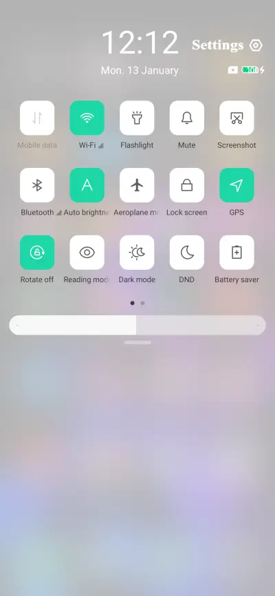ColorOS7 2020 v11 - Screenshot 5