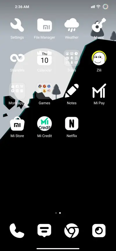 Dark Minimal IZ - Screenshot 3