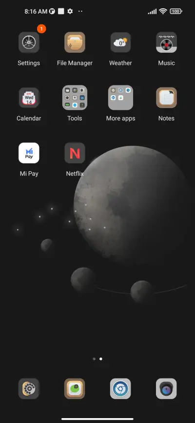 Beyond infinity - Screenshot 4