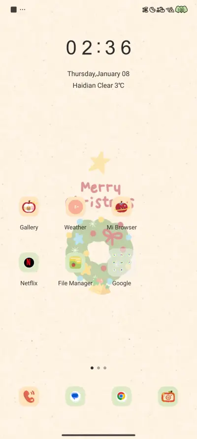 Elephant christmas - Screenshot 2