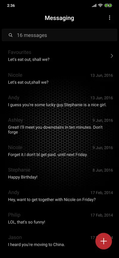 Mi9 TE - Screenshot 7