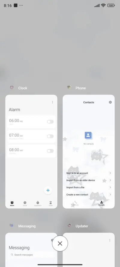 Starry cat - Screenshot 4