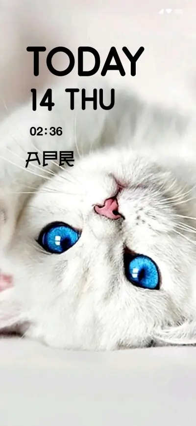 Cute Cat xu - Screenshot 1