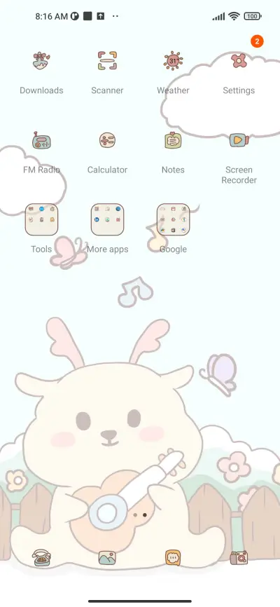 Elk playing guitar - Screenshot 3