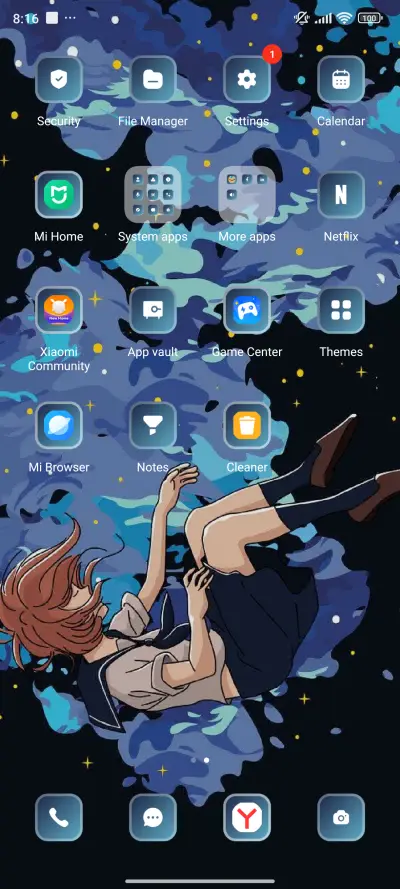 Dream Fall - Screenshot 3