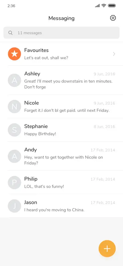 Nunita Sans - Screenshot 2